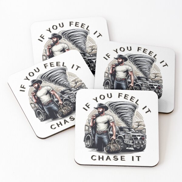 Item preview,  If You Feel It Chase It - Tyler Owens designed and sold by svarupa.