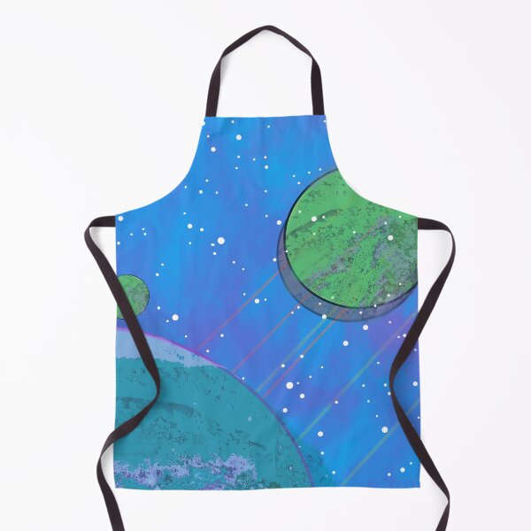 Item preview, "Floating Planets" designed and sold by Spaceart9.