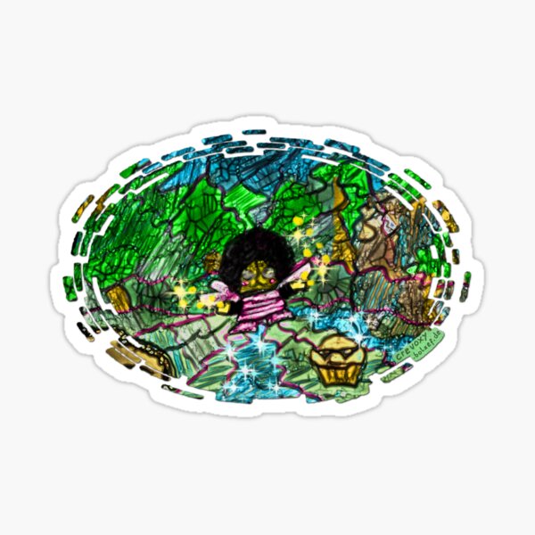 Magische Pollen Sticker