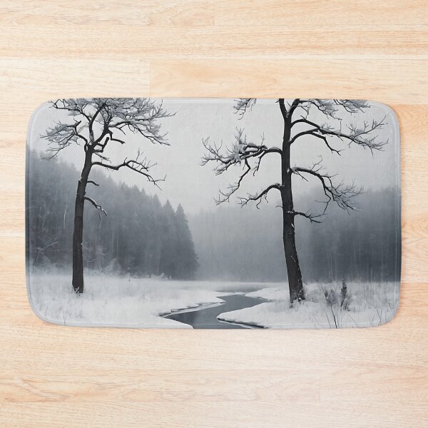 Item preview, Winter's Thaw: A River's Journey Through Snow designed and sold by ShadeScapeArt.