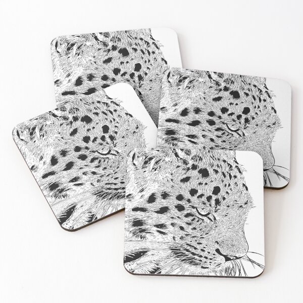 Item preview, Leopard Portrait designed and sold by Ally-Bright.