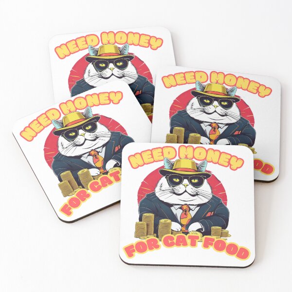 Item preview, Need money for cat food. designed and sold by WeJustMakeFUN.