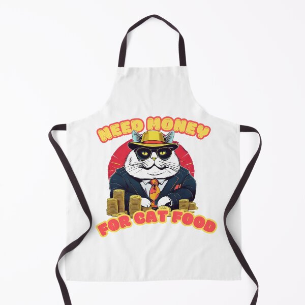 Item preview, Need money for cat food. designed and sold by WeJustMakeFUN.
