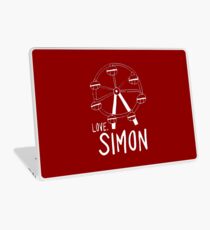 Love Simon Ferris Wheel Doodle Laptop Skin