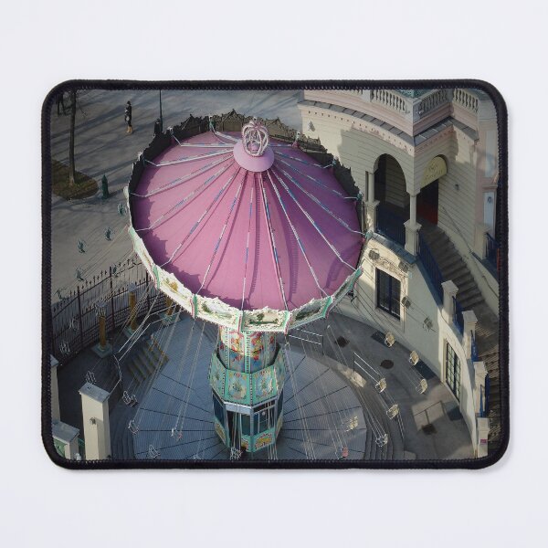 Item preview, SWING CAROUSEL at The Prater Park Vienna (Wien) designed and sold by RachelMacht.