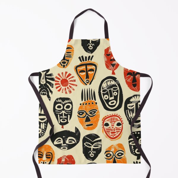 Item preview, African Tiki Motif designed and sold by mittie101.