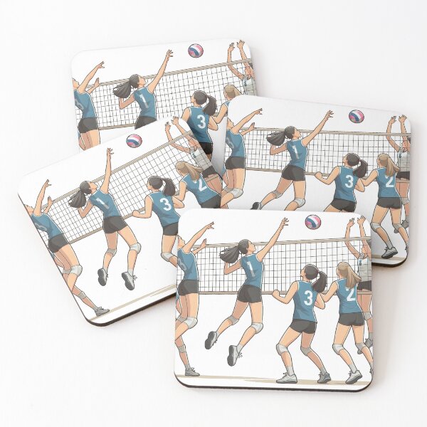 Item preview, Volleyball team 2 designed and sold by Preeyanc.