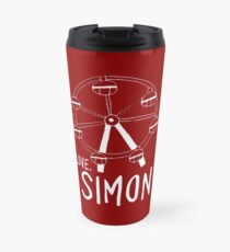 Love Simon Ferris Wheel Doodle Travel Mug
