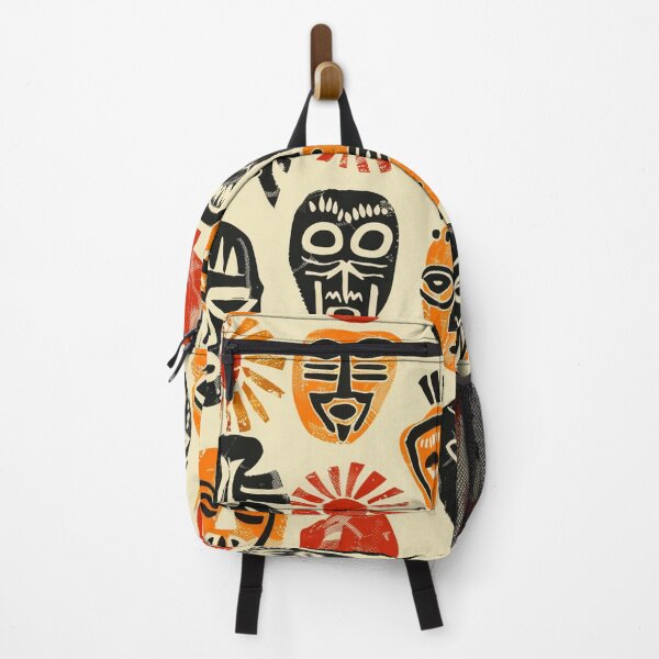 Item preview, African Tiki Motif designed and sold by mittie101.