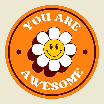 Artwork thumbnail, You Are Awesome by Dream Big! by E. H.
