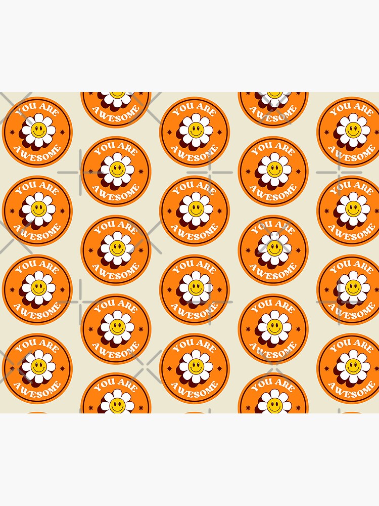 Thumbnail 5 of 5, Mouse Pad, You Are Awesome designed and sold by DesignsbyEH.
