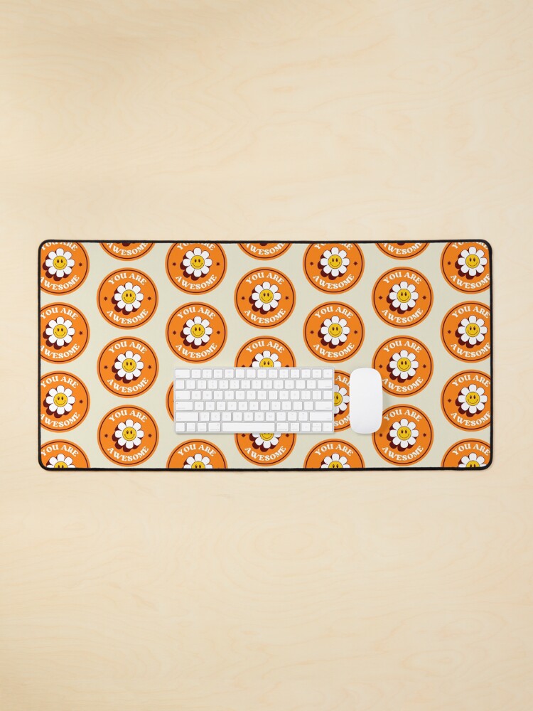 Thumbnail 1 of 5, Mouse Pad, You Are Awesome designed and sold by DesignsbyEH.