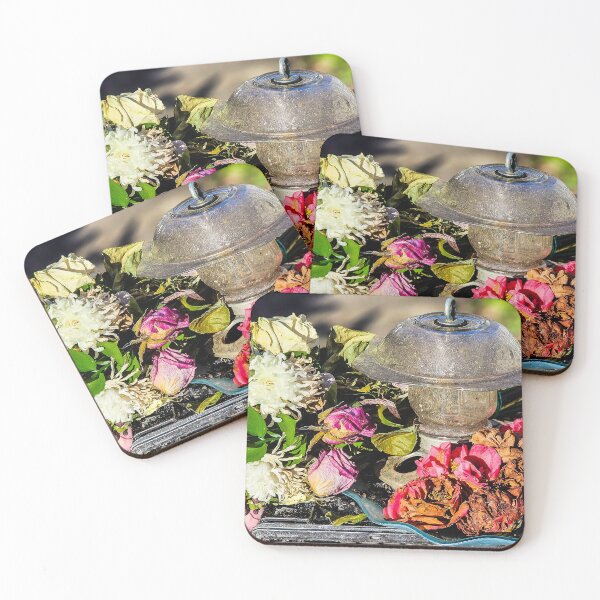 Item preview, Faded flower still life designed and sold by TeraFujan.
