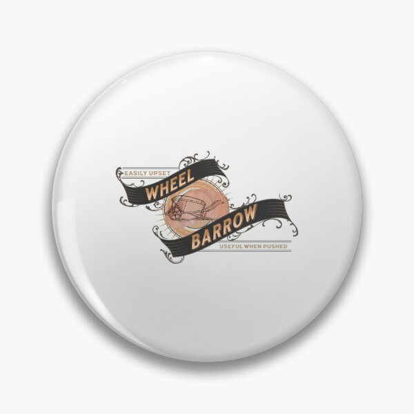 Item preview, Wheel Barrow - Easily Upset Useful When Pushed Active designed and sold by reillybarrett.