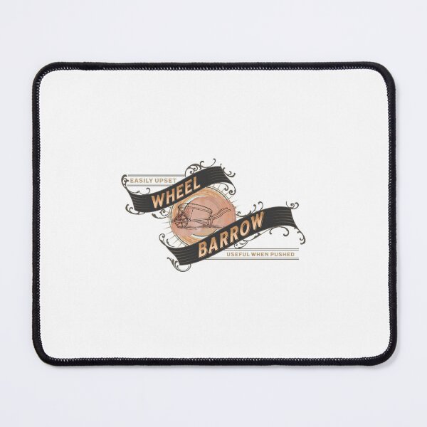Item preview, Wheel Barrow - Easily Upset Useful When Pushed Active designed and sold by reillybarrett.