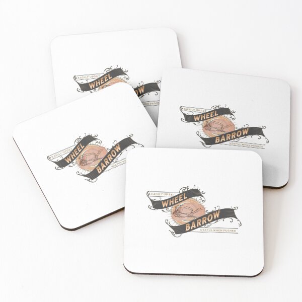 Item preview, Wheel Barrow - Easily Upset Useful When Pushed Active designed and sold by reillybarrett.