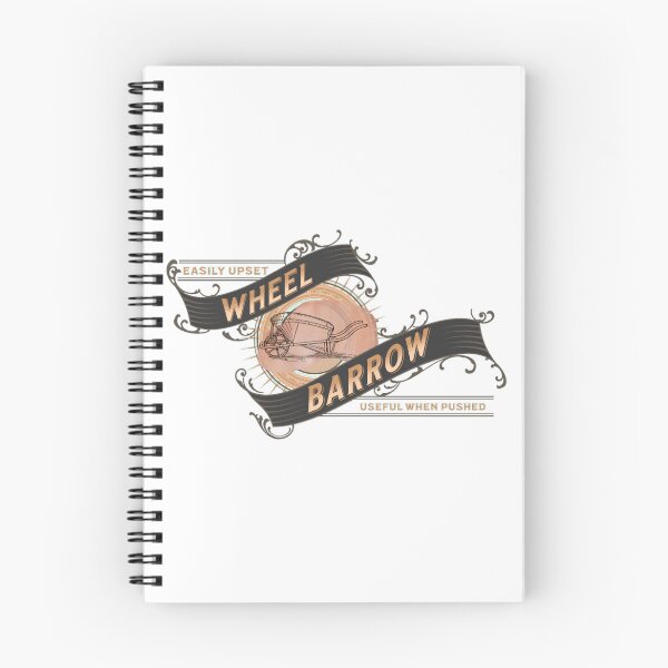 Item preview, Wheel Barrow - Easily Upset Useful When Pushed Active designed and sold by reillybarrett.