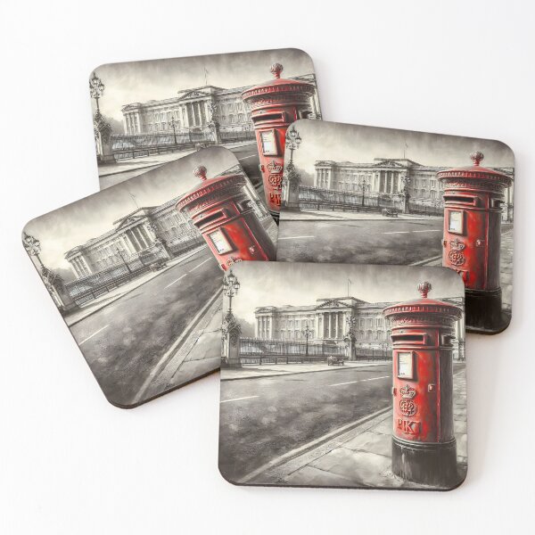 Item preview, London City Landscape Painting. Anglo Art designed and sold by SideKickCreates.