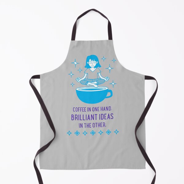 Item preview, Café En Una Mano. Ideas brillantes en el otro. (versión 2) designed and sold by AldenTees.