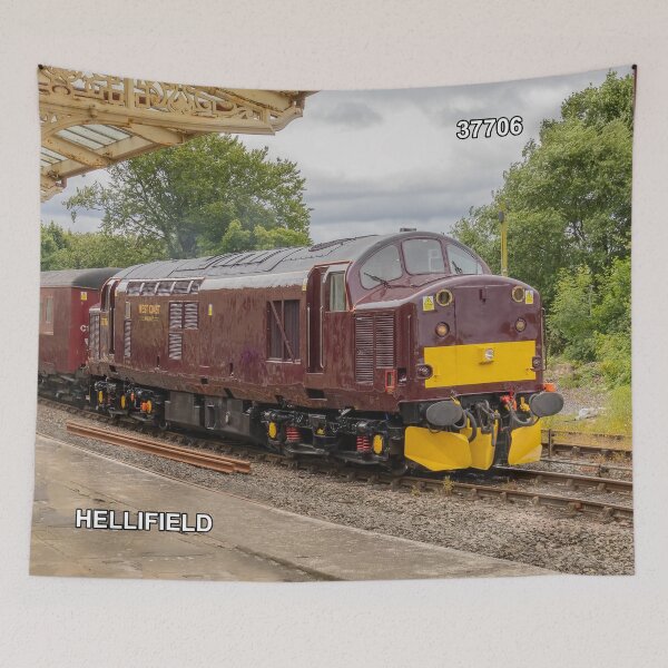 Item preview, Diesel locomotive 37706 designed and sold by Millysuewood.