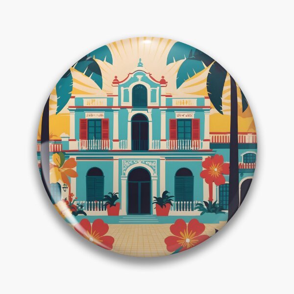 Item preview, Ajijic Jalisco Mexico Vintage Travel Tourism designed and sold by TravelersGems.