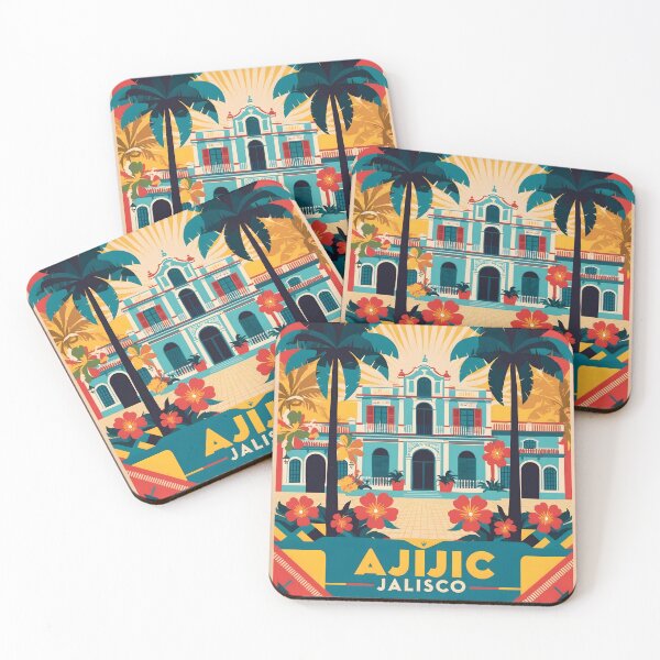Item preview, Ajijic Jalisco Mexico Vintage Travel Tourism designed and sold by TravelersGems.