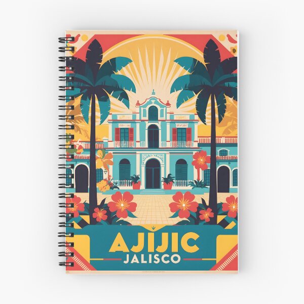 Item preview, Ajijic Jalisco Mexico Vintage Travel Tourism designed and sold by TravelersGems.