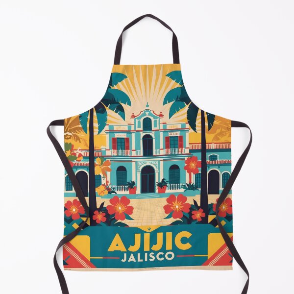 Item preview, Ajijic Jalisco Mexico Vintage Travel Tourism designed and sold by TravelersGems.