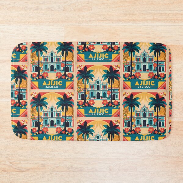 Item preview, Ajijic Jalisco Mexico Vintage Travel Tourism designed and sold by TravelersGems.