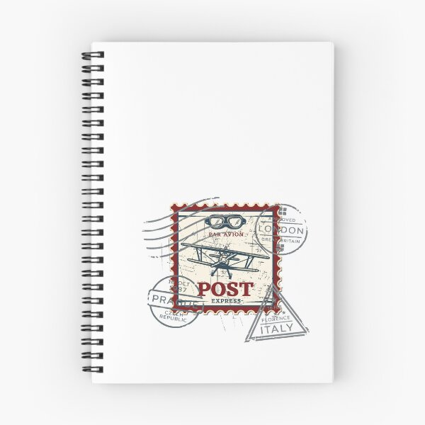 Item preview, Vintage Air Mail Stamp Design - Postal Stamp designed and sold by KolbaVison.