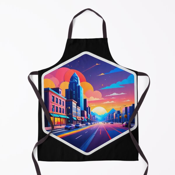 Item preview, Majestic Boulevard of Dusk designed and sold by artwaves.