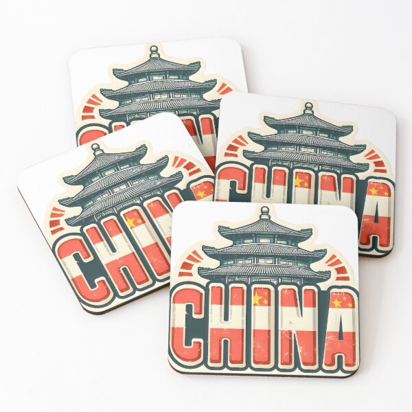 Item preview, China - Vintage, Retro Logo designed and sold by Freewebnuaiart.