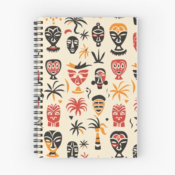 Item preview, Ancient Tribal Mask Patterns designed and sold by mittie101.