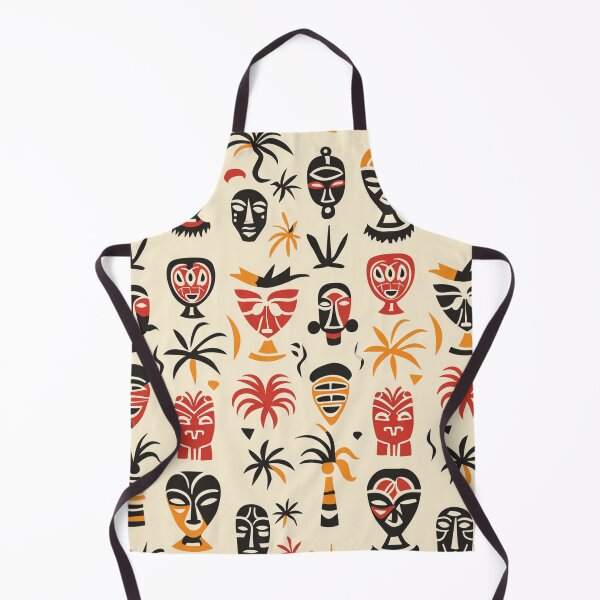 Item preview, Ancient Tribal Mask Patterns designed and sold by mittie101.