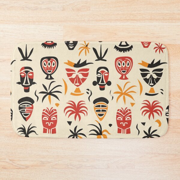 Item preview, Ancient Tribal Mask Patterns designed and sold by mittie101.