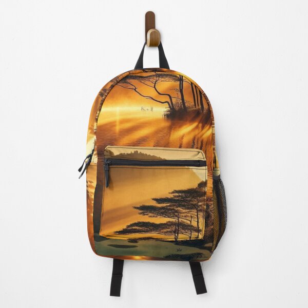 Item preview, Golden water reflections in autumn: magical moments by the water designed and sold by FotoworldEdel.