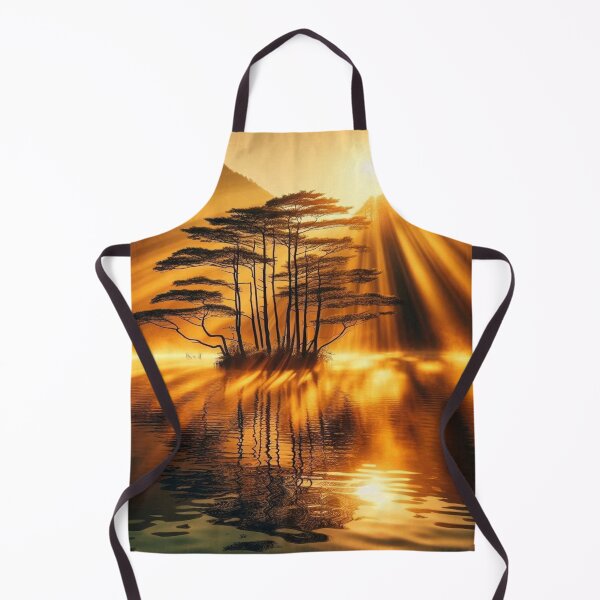 Item preview, Golden water reflections in autumn: magical moments by the water designed and sold by FotoworldEdel.