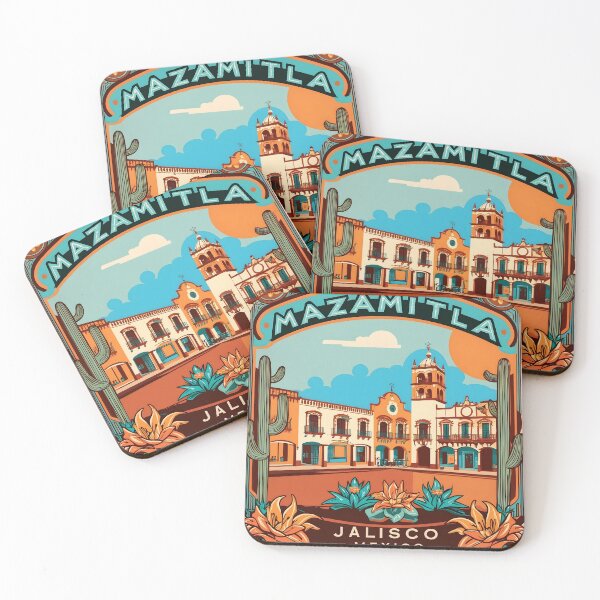 Item preview, Mazamitla Jalisco Mexico Vintage Travel Tourism designed and sold by TravelersGems.