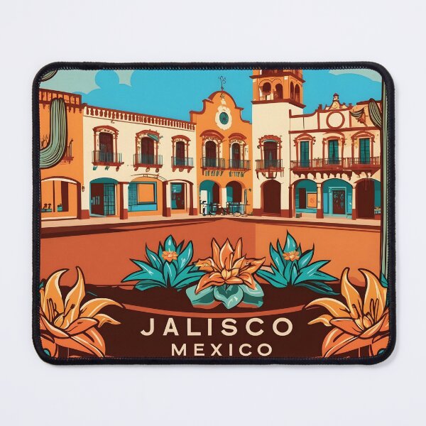 Item preview, Mazamitla Jalisco Mexico Vintage Travel Tourism designed and sold by TravelersGems.
