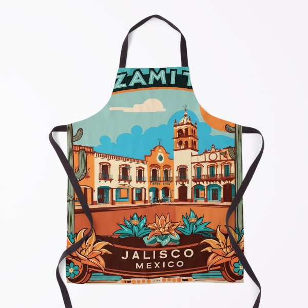 Item preview, Mazamitla Jalisco Mexico Vintage Travel Tourism designed and sold by TravelersGems.