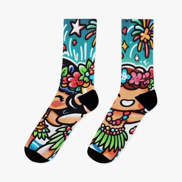 Item preview, Enchanting Hula Kids - 200 designed and sold by sagaofsilence.
