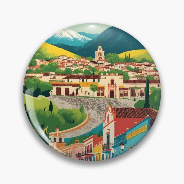 Item preview, Talpa de Allende Jalisco Mexico Vintage Travel Tourism designed and sold by TravelersGems.