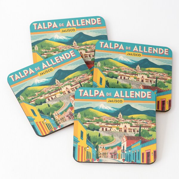 Item preview, Talpa de Allende Jalisco Mexico Vintage Travel Tourism designed and sold by TravelersGems.