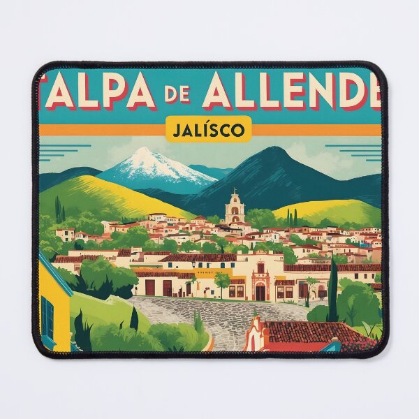 Item preview, Talpa de Allende Jalisco Mexico Vintage Travel Tourism designed and sold by TravelersGems.