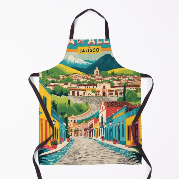 Item preview, Talpa de Allende Jalisco Mexico Vintage Travel Tourism designed and sold by TravelersGems.