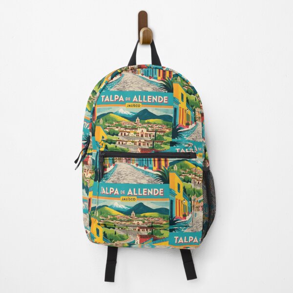 Item preview, Talpa de Allende Jalisco Mexico Vintage Travel Tourism designed and sold by TravelersGems.