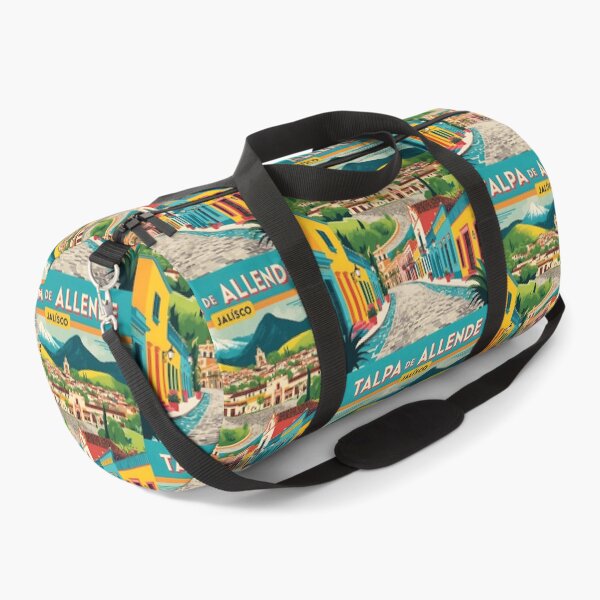 Item preview, Talpa de Allende Jalisco Mexico Vintage Travel Tourism designed and sold by TravelersGems.