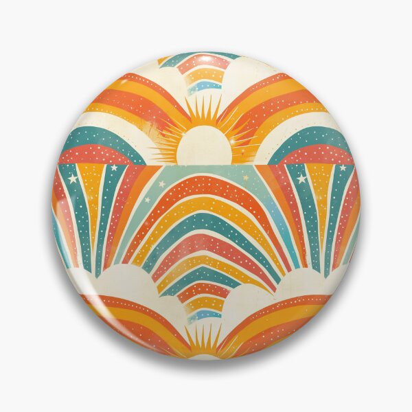 Item preview, Groovy Rainbow designed and sold by MidArtForge.