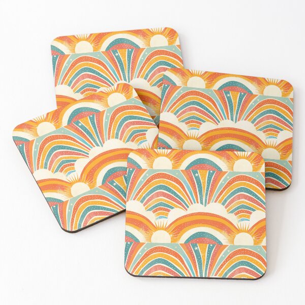 Item preview, Groovy Rainbow designed and sold by MidArtForge.