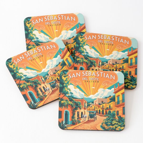 Item preview, San Sebastian del Oeste Jalisco Mexico Vintage Travel Tourism designed and sold by TravelersGems.